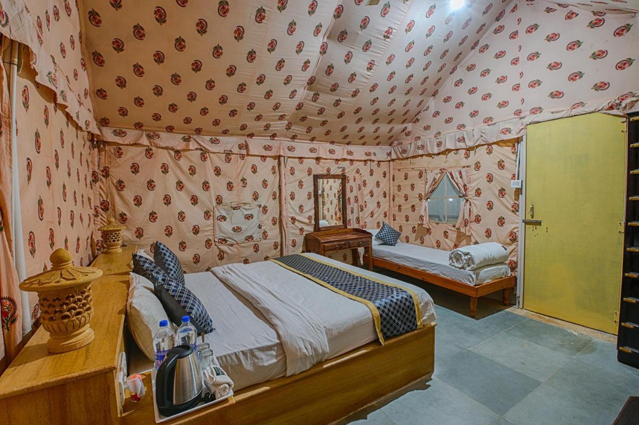 ג'איסלמר The Desert Royal Heritage Camp מראה חיצוני תמונה