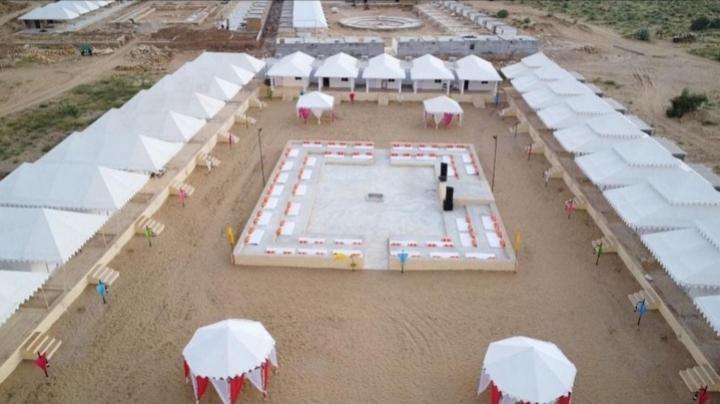 ג'איסלמר The Desert Royal Heritage Camp מראה חיצוני תמונה