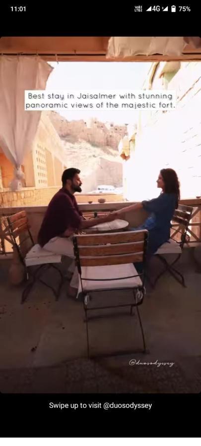 ג'איסלמר The Desert Royal Heritage Camp מראה חיצוני תמונה