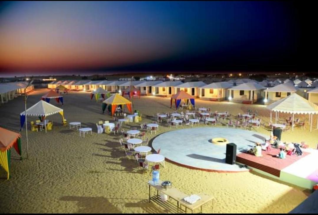 ג'איסלמר The Desert Royal Heritage Camp מראה חיצוני תמונה