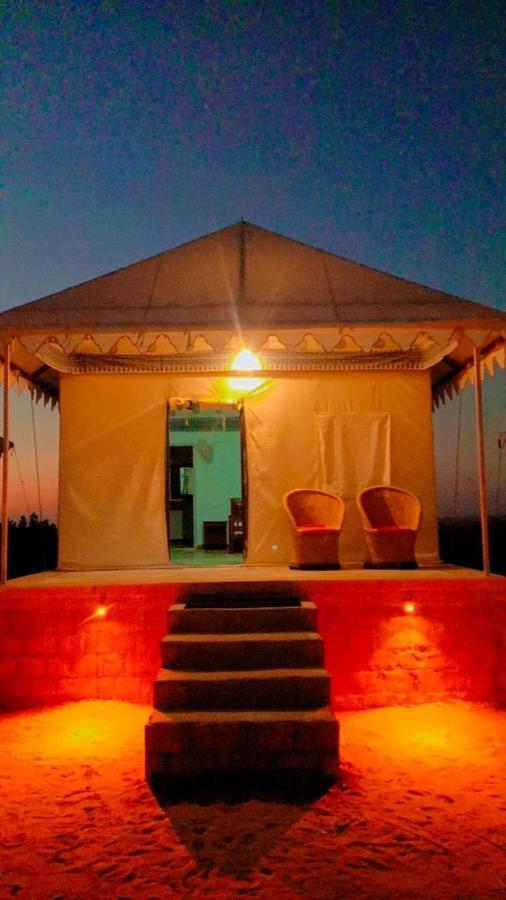 ג'איסלמר The Desert Royal Heritage Camp מראה חיצוני תמונה