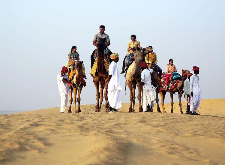 ג'איסלמר The Desert Royal Heritage Camp מראה חיצוני תמונה