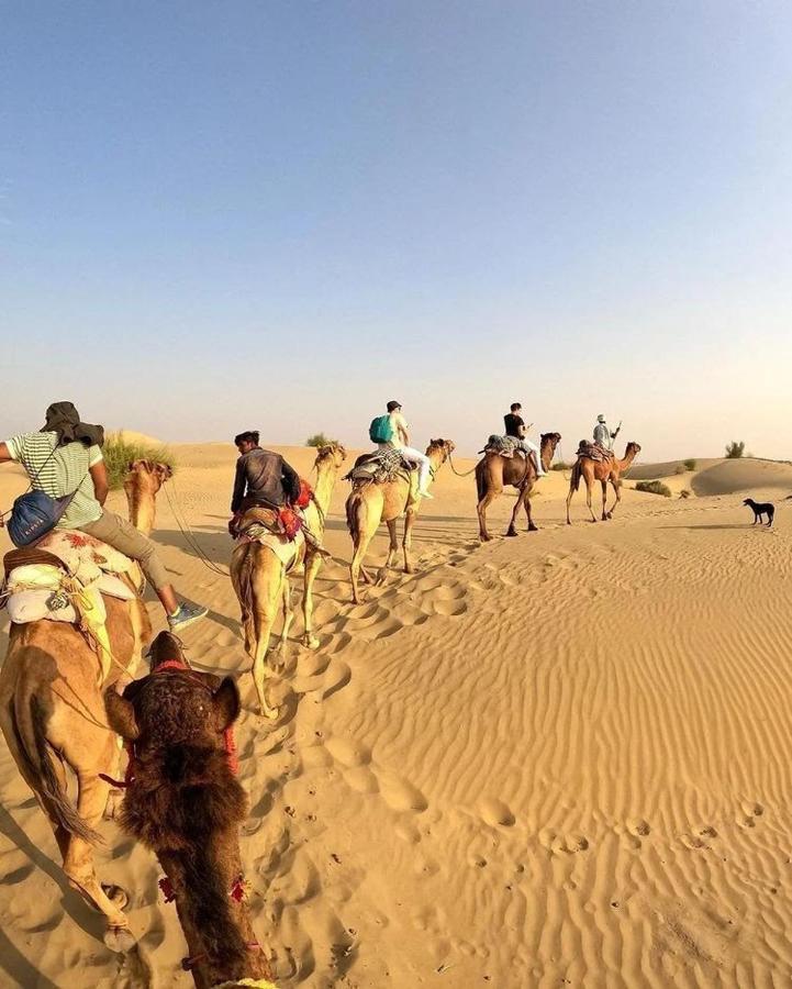 ג'איסלמר The Desert Royal Heritage Camp מראה חיצוני תמונה
